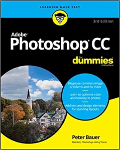  کتاب Adobe Photoshop CC For Dummies (For Dummies (Computer/Tech))