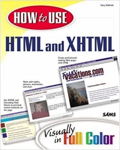 کتابHow to Use HTML & XHTML