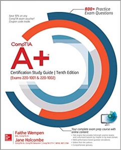 کتابCompTIA A+ Certification Study Guide, Tenth Edition (Exams 220-1001 & 220-1002)