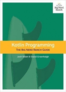 جلد سخت سیاه و سفید_کتاب Kotlin Programming: The Big Nerd Ranch Guide (Big Nerd Ranch Guides) 1st Edition