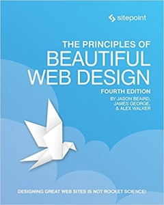 جلد سخت رنگی_کتاب The Principles of Beautiful Web Design