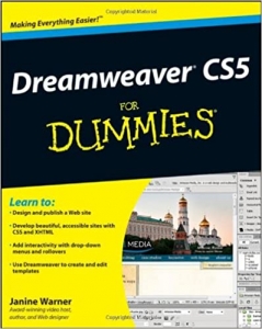  کتاب Dreamweaver CS5 For Dummies