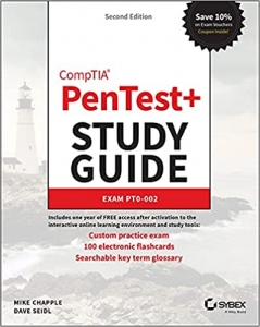 کتاب CompTIA PenTest+ Study Guide: Exam PT0-002