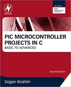 جلد معمولی سیاه و سفید_کتاب PIC Microcontroller Projects in C: Basic to Advanced