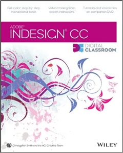  کتاب InDesign CC Digital Classroom