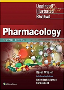 جلد سخت رنگی_کتاب Lippincott Illustrated Reviews: Pharmacology (Lippincott Illustrated Reviews Series) Seventh2018