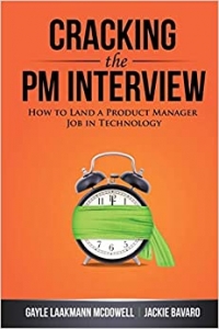جلد معمولی سیاه و سفید_کتاب Cracking the PM Interview: How to Land a Product Manager Job in Technology (Cracking the Interview & Career)