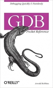 جلد معمولی سیاه و سفید_کتاب GDB Pocket Reference: Debugging Quickly & Painlessly with GDB (Pocket Reference (O'Reilly)) 1st Edition
