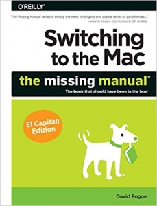 جلد سخت رنگی_کتاب Switching to the Mac: The Missing Manual, El Capitan Edition