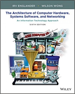 جلد معمولی رنگی_کتاب The Architecture of Computer Hardware, Systems Software, and Networking: An Information Technology Approach