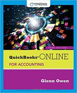 کتاب Using QuickBooks Online for Accounting (with Online, 6 month Printed Access Card)