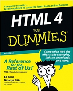 کتابHTML 4 For Dummies (For Dummies (Computer/Tech))