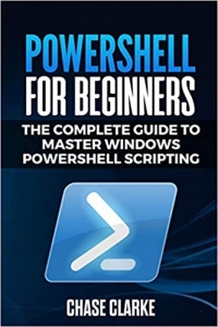 جلد معمولی سیاه و سفید_کتاب PowerShell for Beginners: The Complete Guide to Master Windows PowerShell Scripting