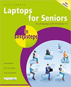 کتاب Laptops for Seniors in easy steps: Covers all laptops using Windows 10
