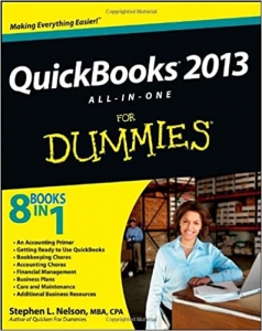 کتاب QuickBooks 2013 All-in-One For Dummies