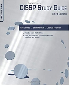 جلد سخت سیاه و سفید_کتاب CISSP Study Guide 3rd Edition