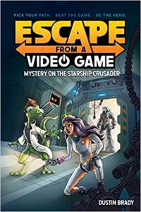 کتابEscape from a Video Game: Mystery on the Starship Crusader (Volume 2)