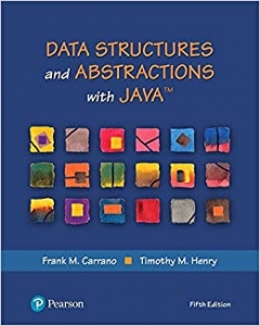 کتابData Structures and Abstractions with Java