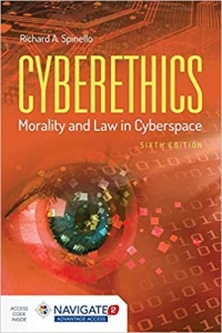 کتاب Cyberethics: Morality and Law in Cyberspace 6th Edition