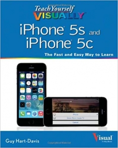 کتاب Teach Yourself VISUALLY iPhone 5s and iPhone 5c