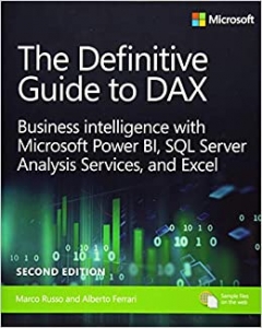 جلد سخت رنگی_کتاب The Definitive Guide to DAX: Business Intelligence for Microsoft Power BI, SQL Server Analysis Services, and Excel Second Edition (Business Skills)