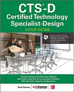کتابCTS-D Certified Technology Specialist-Design Exam Guide 1st Edition 
