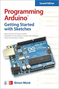 جلد سخت سیاه و سفید_کتاب Programming Arduino: Getting Started with Sketches, Second Edition (Tab) 2nd Edition, Kindle Edition