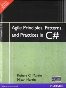 جلد سخت سیاه و سفید_کتاب Agile Principles, Patterns, and Practices in C#