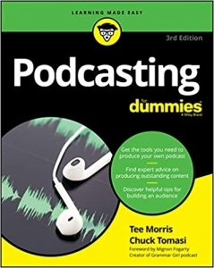 جلد سخت رنگی_کتاب Podcasting For Dummies 3e (For Dummies (Computer/Tech)) 