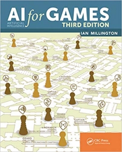 جلد سخت سیاه و سفید_کتاب AI for Games, Third Edition