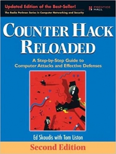 کتاب Counter Hack Reloaded: A Step-by-Step Guide to Computer Attacks and Effective Defenses 2nd Edition