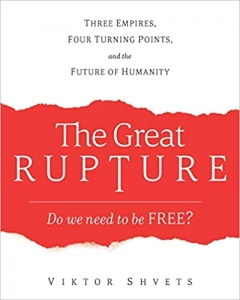 کتاب The Great Rupture: Three Empires, Four Turning Points, and the Future of Humanity