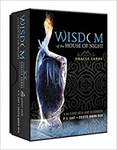 کتاب Wisdom of the House of Night Oracle Cards: A 50-Card Deck and Guidebook