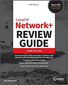 کتاب CompTIA Network+ Review Guide: Exam N10-008 5th Edition