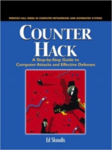 کتاب Counter Hack: A Step-By-Step Guide to Computer Attacks and Effective Defenses (Prentice Hall Series in Computer Networking and Distributed Systems) 1st Edition