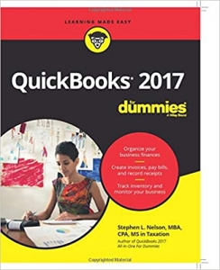 کتاب QuickBooks 2017 For Dummies (For Dummies (Computers))