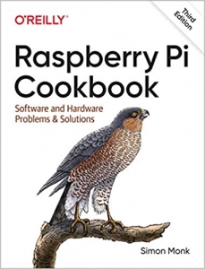 جلد سخت سیاه و سفید_کتاب Raspberry Pi Cookbook: Software and Hardware Problems and Solutions 3rd Edition