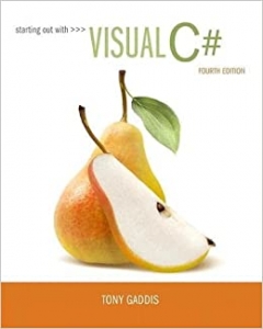 کتاب Starting out with Visual C#