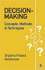 کتاب Decision-making: Concepts, Methods and Techniques