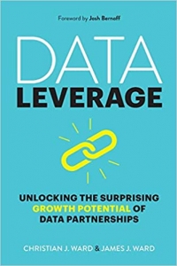 جلد معمولی رنگی_کتاب Data Leverage: Unlocking the Surprising Growth Potential of Data Partnerships