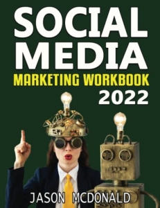 جلد سخت رنگی_کتاب Social Media Marketing Workbook: How to Use Social Media for Business (2022 Online Marketing)