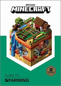 جلد سخت رنگی_کتاب Minecraft: Guide to Farming