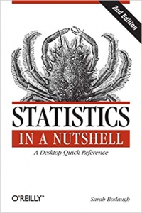 کتاب Statistics in a Nutshell: A Desktop Quick Reference (In a Nutshell (O'Reilly))