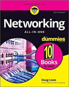 کتاب Networking All-in-One For Dummies (For Dummies (Computer/Tech))