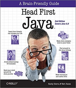 جلد سخت رنگی_کتاب Head First Java, 2nd Edition 2nd Edition