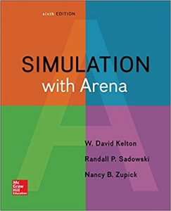کتاب Simulation with Arena 6th Edition