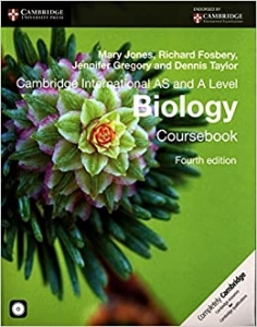 کتاب Cambridge International AS and A Level Biology Coursebook, 4th Edition به صورت رنگی