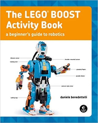 کتاب The LEGO BOOST Activity Book