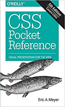 کتاب CSS Pocket Reference: Visual Presentation for the Web 5th Edition