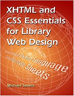 کتابXHTML and CSS Essentials for Library Web Design
